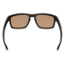 Oakley Silver Sunglasses Matte Black Frame, Bronze Polarized Lens-OO9262-08