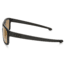 Oakley Silver Sunglasses Matte Black Frame, Bronze Polarized Lens-OO9262-08