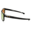 Oakley Silver Sunglasses Polished Black Frame, 24K Iridium Lens-OO9262-05