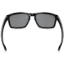 Oakley Silver Sunglasses Polished Black Frame, Black Iridium Lens-OO9262-04