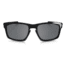 Oakley Silver Sunglasses Polished Black Frame, Black Iridium Lens-OO9262-04