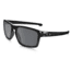 Oakley Silver Sunglasses Polished Black Frame, Black Iridium Lens-OO9262-04