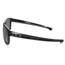 Oakley Silver Sunglasses Polished Black Frame, Black Iridium Lens-OO9262-04