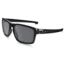 Oakley Silver Sunglasses Polished Black Frame, Black Iridium Polarized Lens-OO9262-09