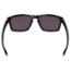 Oakley Silver Sunglasses Polished Black Frame, Prizm Daily Polarized Lens-OO9262-07