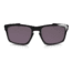 Oakley Silver Sunglasses Polished Black Frame, Prizm Daily Polarized Lens-OO9262-07