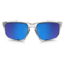 Oakley Silver Sunglasses Polished Clear Frame, Sapphire Iridium Lens-OO9262-06