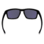 Oakley Silver Sunglasses Sliver Matte Black Frame, Positive Red Iridium Lens-OO9262-20