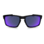 Oakley Silver Sunglasses Sliver Matte Black Frame, Positive Red Iridium Lens-OO9262-20