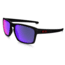 Oakley Silver Sunglasses Sliver Matte Black Frame, Positive Red Iridium Lens-OO9262-20