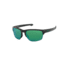 Oakley SLIVER EDGE A OO9414 Sunglasses 941405-63 - Matte Black Frame, Prizm Jade Lenses