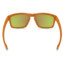 Oakley Sliver Sunglasses Atomic Orange Frame, Fire Iridium Lens-OO9262-16