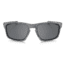 Oakley Sliver Sunglasses Fingerprint White Frame, Black Iridium Lens-OO9262-15