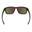 Oakley Sliver Sunglasses Matte Black Frame, Ruby Iridium Lens-OO9262-12