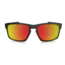 Oakley Sliver Sunglasses Matte Black Frame, Ruby Iridium Lens-OO9262-12