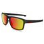 Oakley Sliver Sunglasses Matte Black Frame, Ruby Iridium Lens-OO9262-12