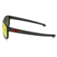 Oakley Sliver Sunglasses Matte Black Frame, Ruby Iridium Lens-OO9262-12