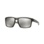 Oakley Sliver Sunglasses 926213-57 - Grey Smoke Frame, Chrome Iridium Polarized Lenses