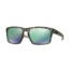 Oakley Sliver Sunglasses 926222-57 - Matte Olive Ink Urban Jungle Frame, Jade Iridium Lenses