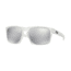 Oakley Sliver Sunglasses 926223-57 - Matte Clear Frame, Chrome Iridium Lenses