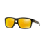 Oakley Sliver Sunglasses 926227-57 - Polished Black Frame, Fire Iridium Lenses