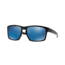 Oakley Sliver Sunglasses 926228-57 - Polished Black Frame, Ice Iridium Lenses