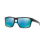 Oakley Sliver Sunglasses 926240-57 - Polished Black Frame, Prizm Deep H2o Polarized Lenses