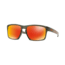 Oakley Sliver Sunglasses 926266-57 - Matte Olive Ink Frame, Prizm Ruby Lenses