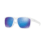 Oakley Sliver XL A OO9346 Sunglasses 934602-57 - Polished White Frame, Sapphire Iridium Lenses