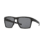 Oakley SLIVER XL OO9341 Sunglasses 934101-57 - Matte Black Frame, Grey Polarized Lenses