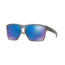 Oakley SLIVER XL OO9341 Sunglasses 934103-57 - Matte Grey Ink Frame, Sapphire Iridium Polarized Lenses