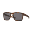 Oakley SLIVER XL OO9341 Sunglasses 934104-57 - Matte Brown Tortoise Frame, Warm Grey Lenses