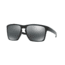 Oakley SLIVER XL OO9341 Sunglasses 934105-57 - Polished Black Frame, Black Iridium Lenses
