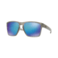 Oakley Sliver XL OO9341 Sunglasses 934118-57 - Matte Grey Ink Frame, Prizm Sapphire Polarized Lenses