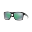 Oakley Sliver XL OO9341 Sunglasses 934119-57 - Polished Black Frame, Prizm Jade Lenses