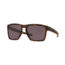 Oakley Sliver XL OO9341 Sunglasses 934126-57 - Matte Brown Tortoise Frame, Prizm Grey Lenses