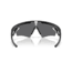 Oakley Sphaera Slash Sunglasses, Matte Black, PRIZM Black Polarized, PRIZM Black Polarized, OO9499-0136