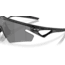 Oakley Sphaera Slash Sunglasses, Matte Black, PRIZM Black Polarized, PRIZM Black Polarized, OO9499-0136