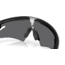 Oakley Sphaera Slash Sunglasses, Matte Black, PRIZM Black Polarized, PRIZM Black Polarized, OO9499-0136