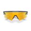 Oakley Sphaera Slash Sunglasses, Matte Olive Ink, PRIZM 24K Polarized, PRIZM 24K Polarized, OO9499-0536