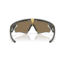 Oakley Sphaera Slash Sunglasses, Matte Olive Ink, PRIZM 24K Polarized, PRIZM 24K Polarized, OO9499-0536