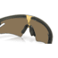 Oakley Sphaera Slash Sunglasses, Matte Olive Ink, PRIZM 24K Polarized, PRIZM 24K Polarized, OO9499-0536