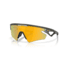 Oakley Sphaera Slash Sunglasses, Matte Olive Ink, PRIZM 24K Polarized, PRIZM 24K Polarized, OO9499-0536