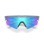Oakley Sphaera Slash Sunglasses, Matte Stonewash, PRIZM Sapphire Polarized, PRIZM Sapphire Polarized, OO9499-0336