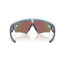 Oakley Sphaera Slash Sunglasses, Matte Stonewash, PRIZM Sapphire Polarized, PRIZM Sapphire Polarized, OO9499-0336