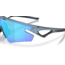 Oakley Sphaera Slash Sunglasses, Matte Stonewash, PRIZM Sapphire Polarized, PRIZM Sapphire Polarized, OO9499-0336