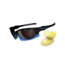 Oakley Split Jacket Sunglasses, Polished Blk Frame, OO Blk Irid Lens, Polar OO9099-13
