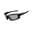 Oakley Split Jacket Sunglasses, Blk+Silver Txt Frm, Clear Blk Irid Lens, PC OO9099-07