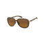Oakley SPLIT TIME OO4129 Sunglasses 412906-58 - Brown Tortoise Frame, Brown Gradient Polarized Lenses