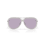 Oakley Split Time Sunglasses, Matte Transparent Mist, PRIZM Slate, PRIZM Slate, OO4129-2958